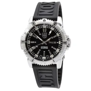Luminox Men's Watch - Modern Mariner Rotating Bezel Black Rubber Strap | XS.6501.NV.R