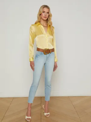 Margot Cropped Skinny Jean
