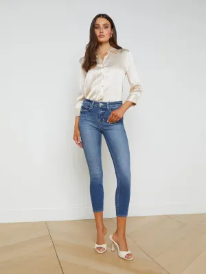 Margot Cropped Skinny Jean