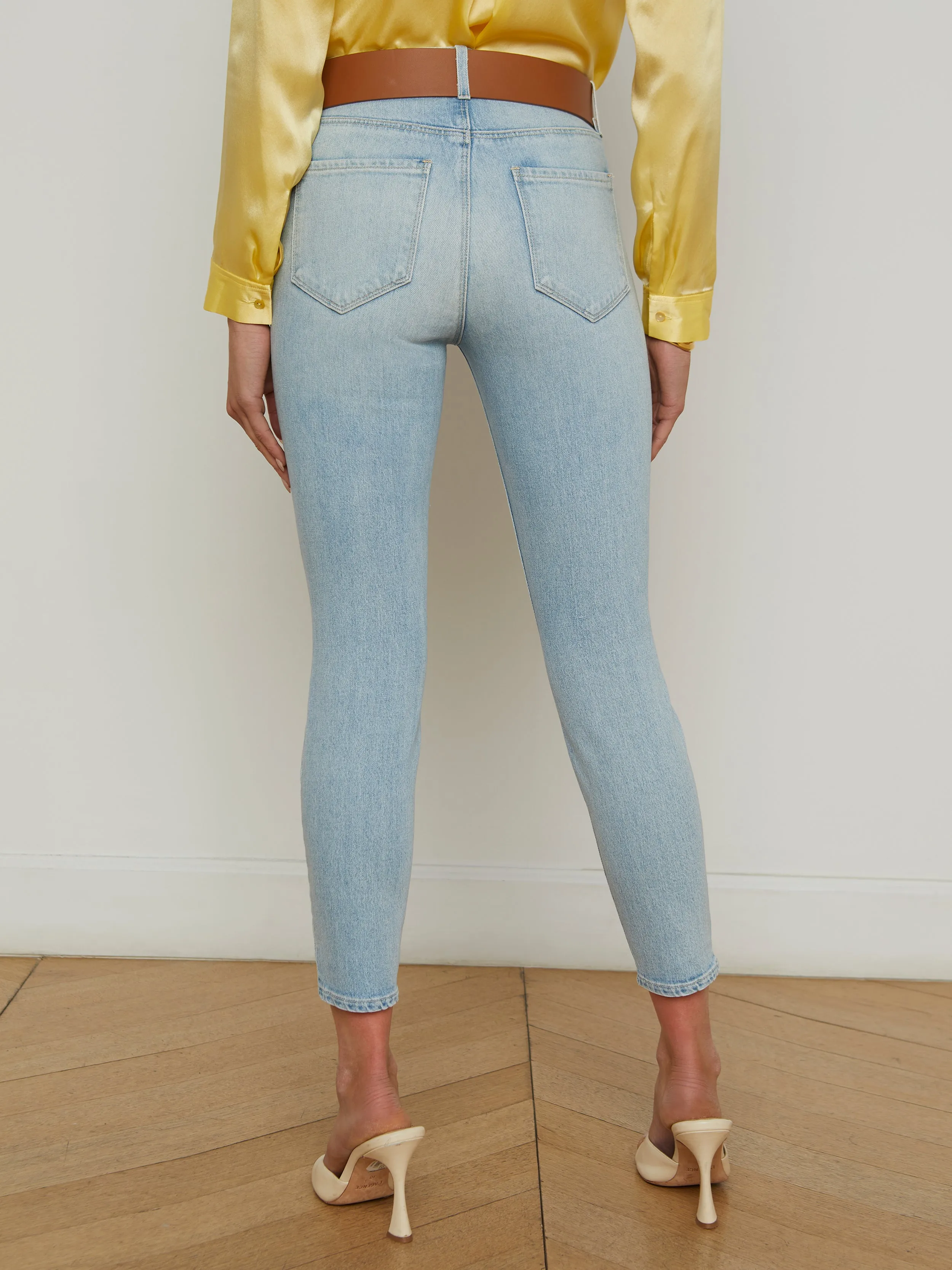 Margot Cropped Skinny Jean