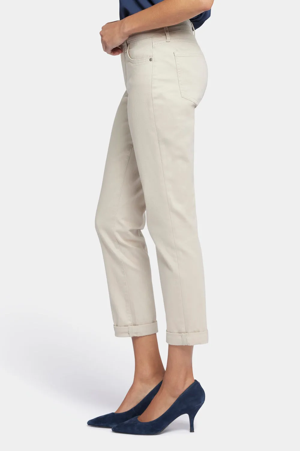 Margot Girlfriend Jeans - Feather