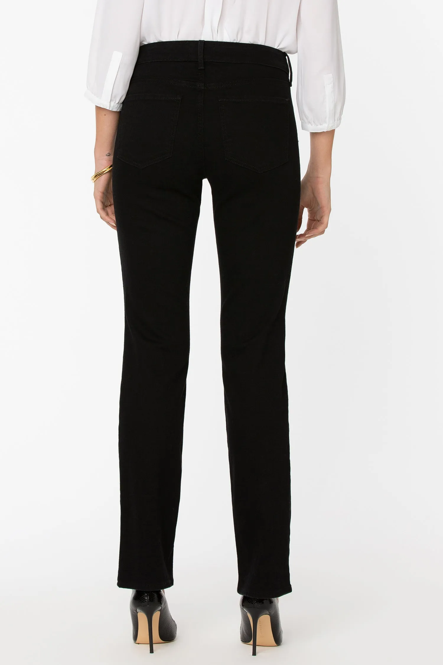 Marilyn Straight Jeans - Black