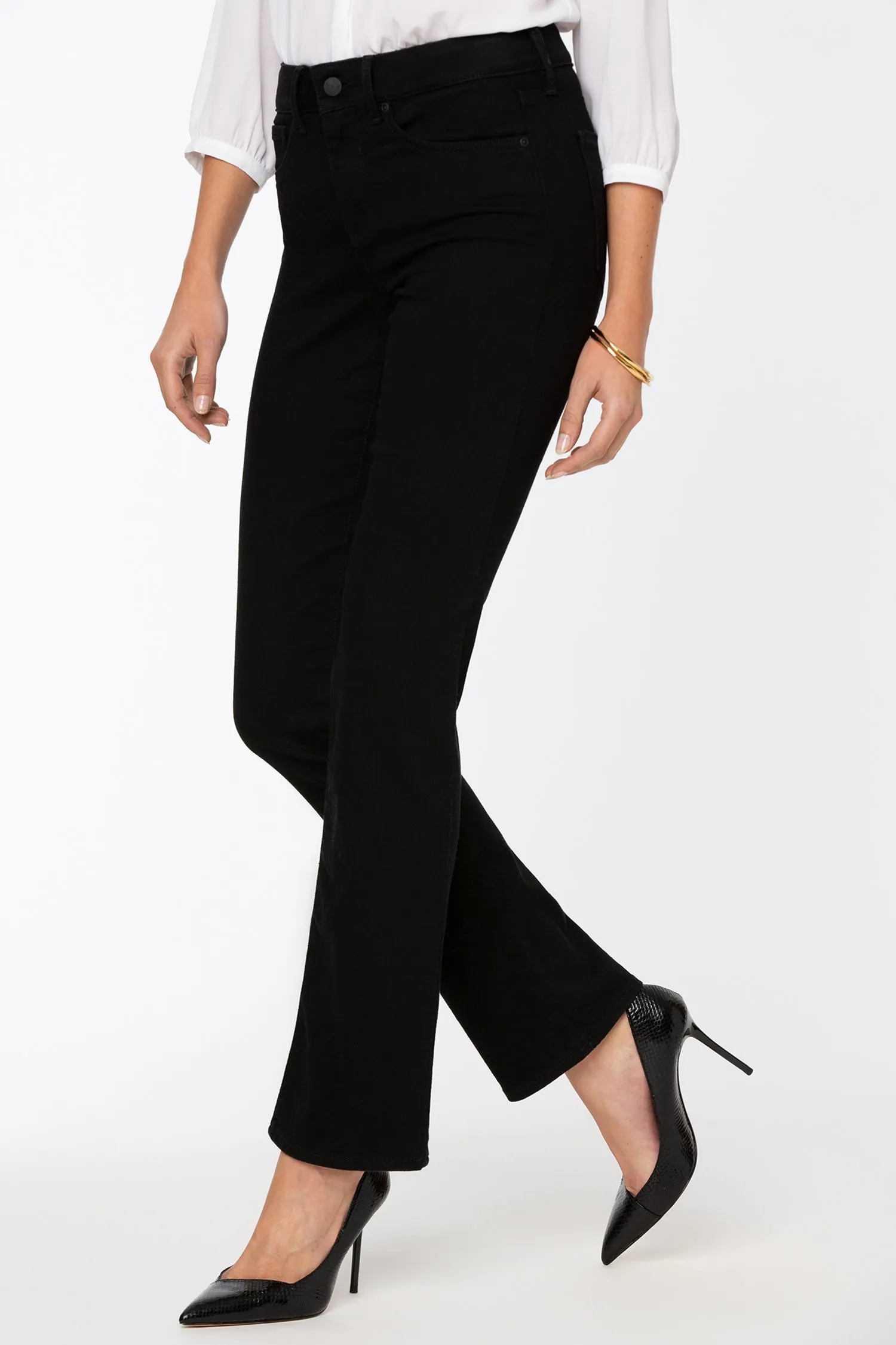 Marilyn Straight Jeans - Black