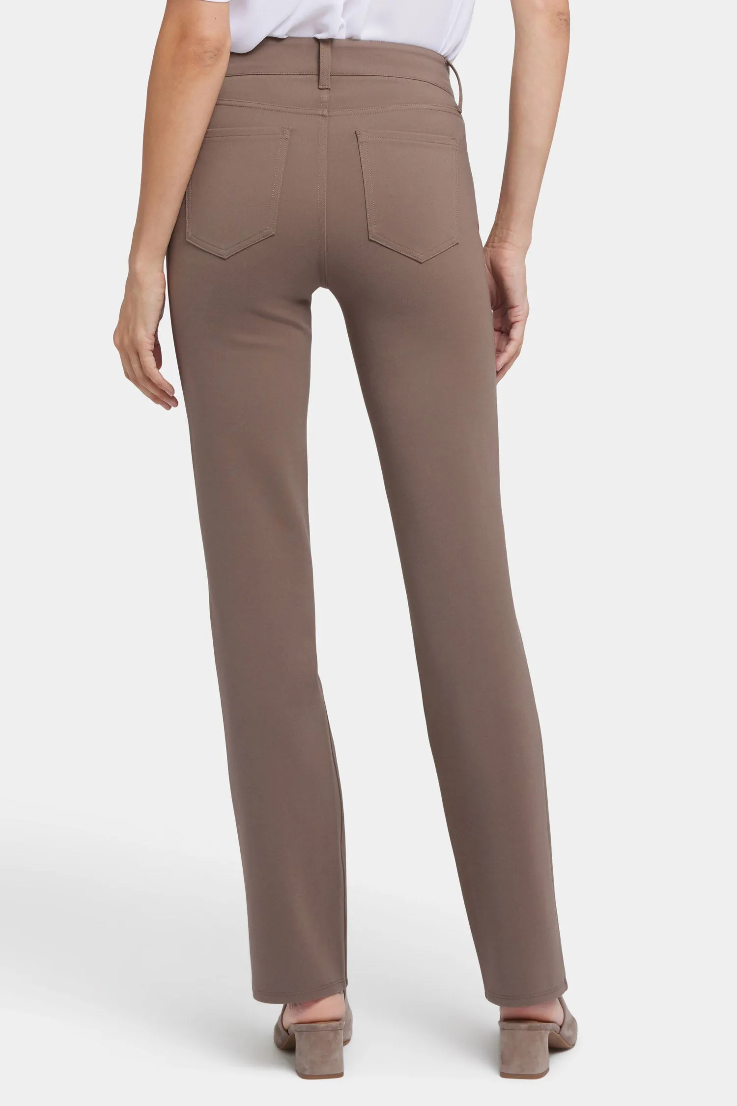 Marilyn Straight Pants - Incense
