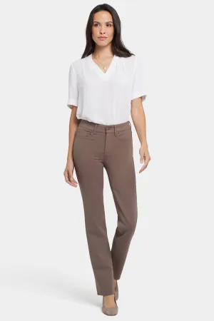 Marilyn Straight Pants - Incense