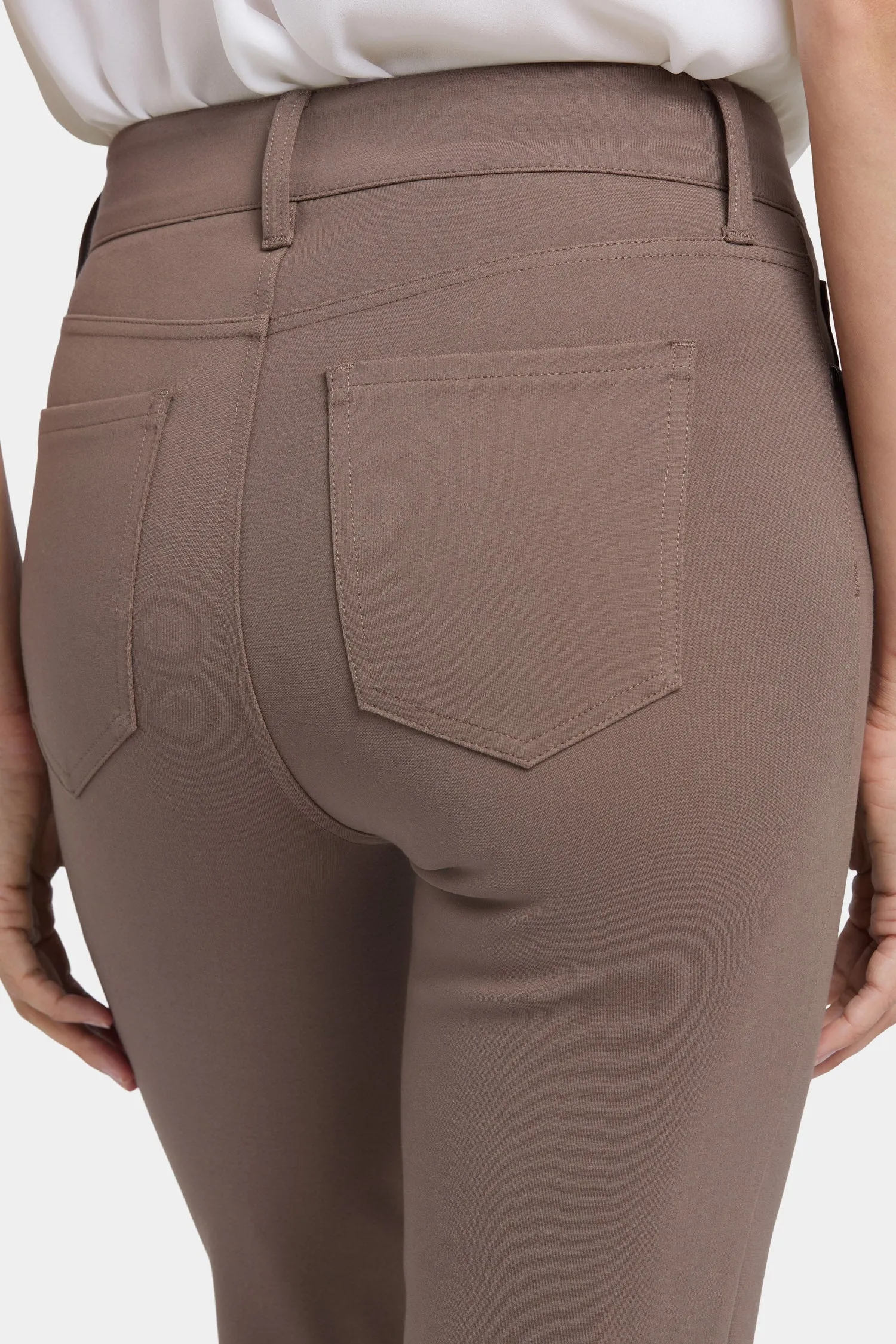 Marilyn Straight Pants - Incense