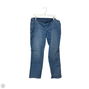 Maternity Jeans By Levis, Size: L