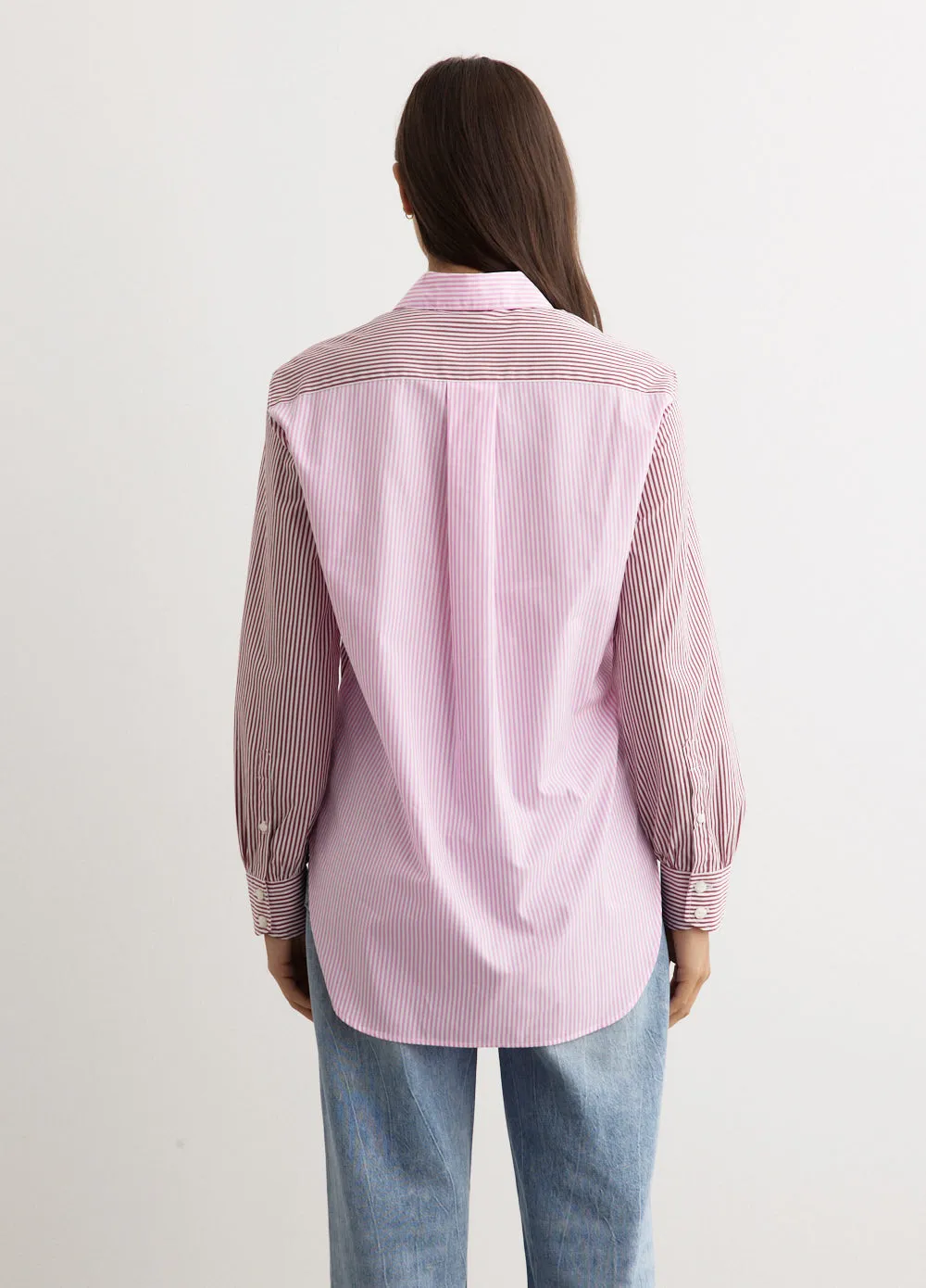 Maxine Multi Stripe Shirt