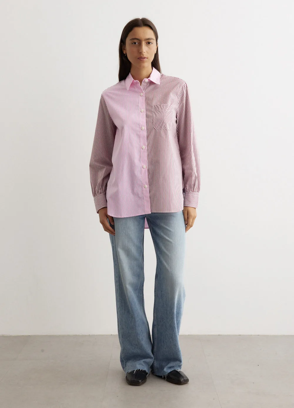 Maxine Multi Stripe Shirt