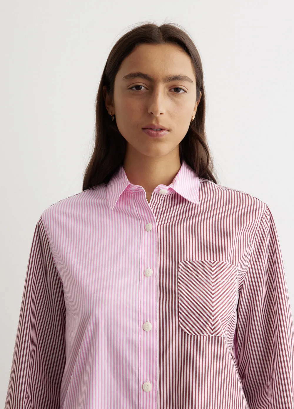 Maxine Multi Stripe Shirt