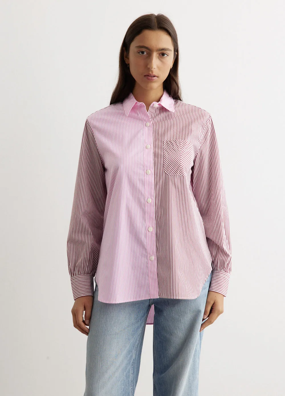 Maxine Multi Stripe Shirt