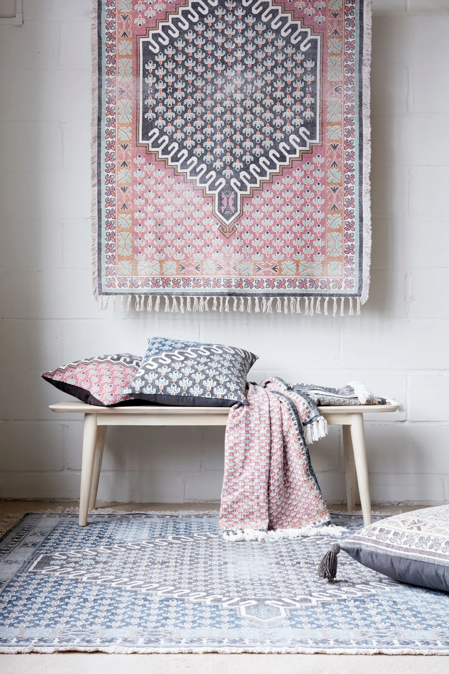 Medium Poppy Field Rug