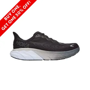 Men's Arahi 6 - Black/White (D Width)