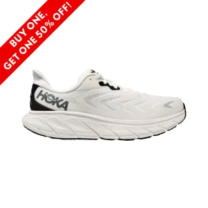 Men's Arahi 6 - Blanc De Blanc/Steel Wool (2E Width)