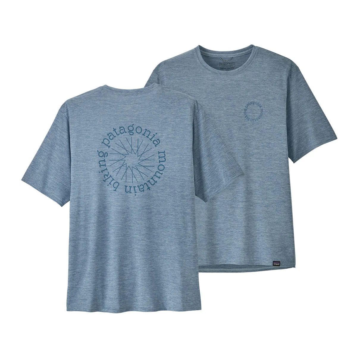 Men's Capilene Cool Daily Graphic Shirt - Lands