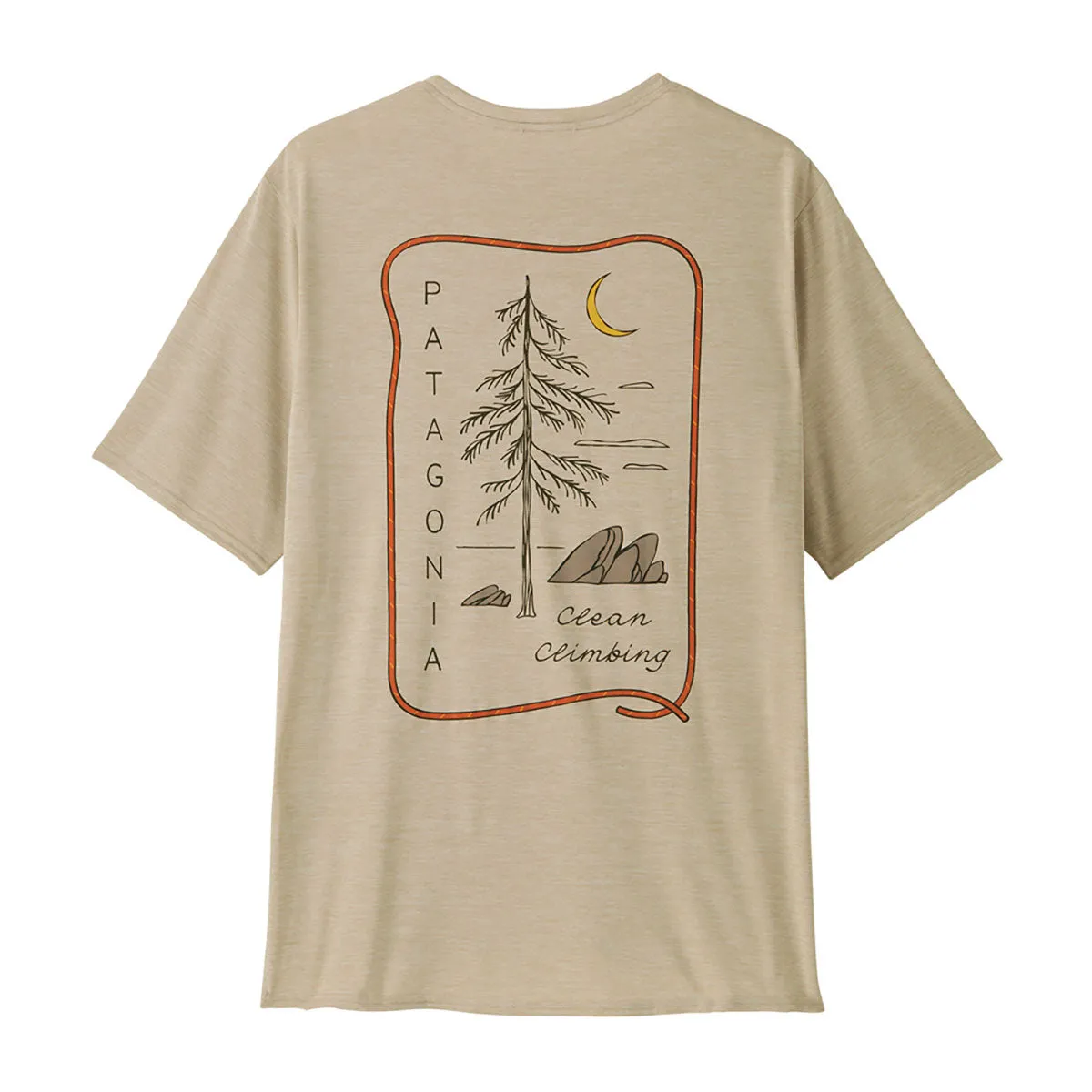 Men's Capilene Cool Daily Graphic Shirt - Lands