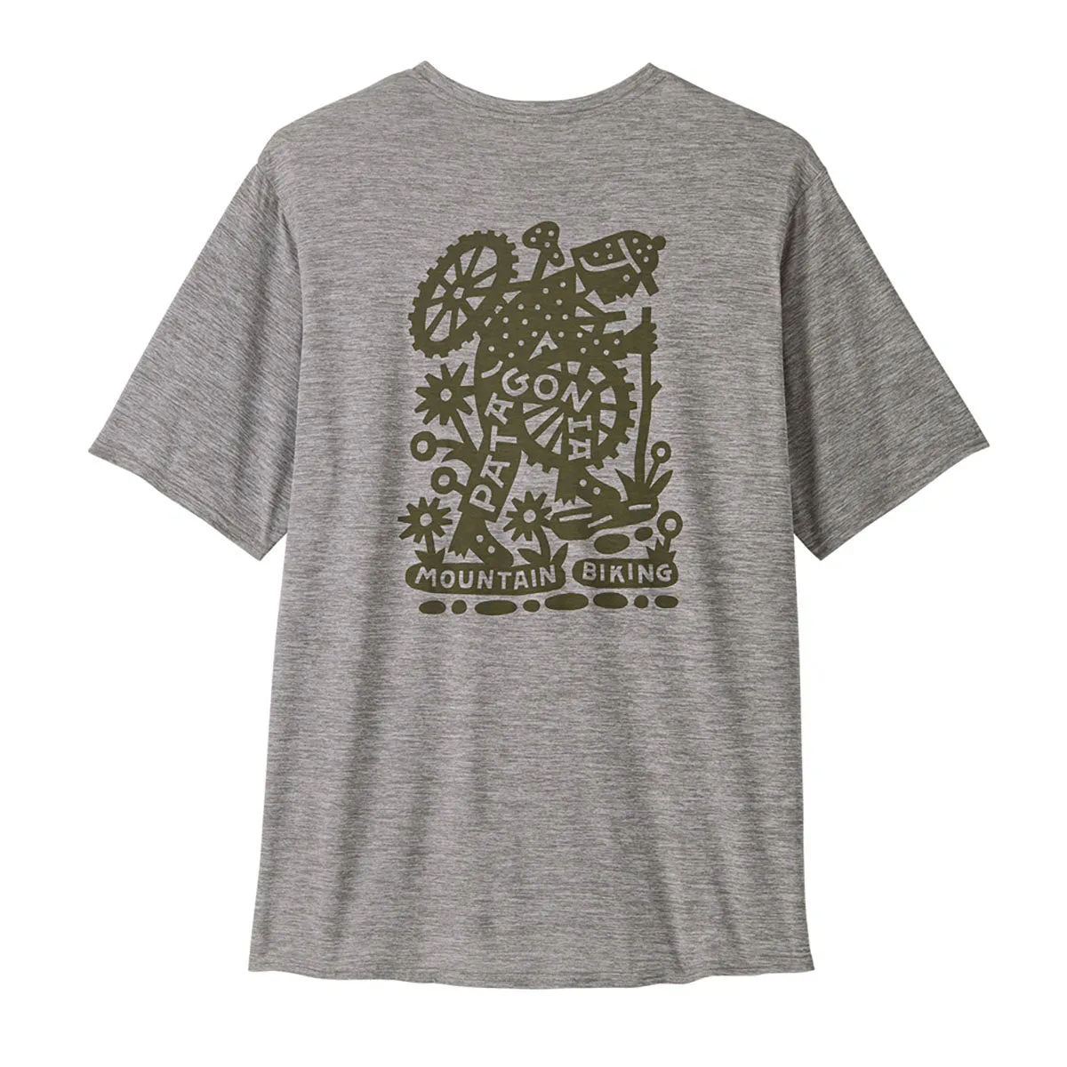 Men's Capilene Cool Daily Graphic Shirt - Lands