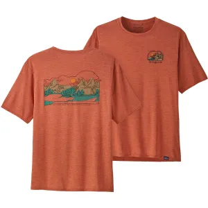 Men's Capilene Cool Daily Graphic Shirt - Lands