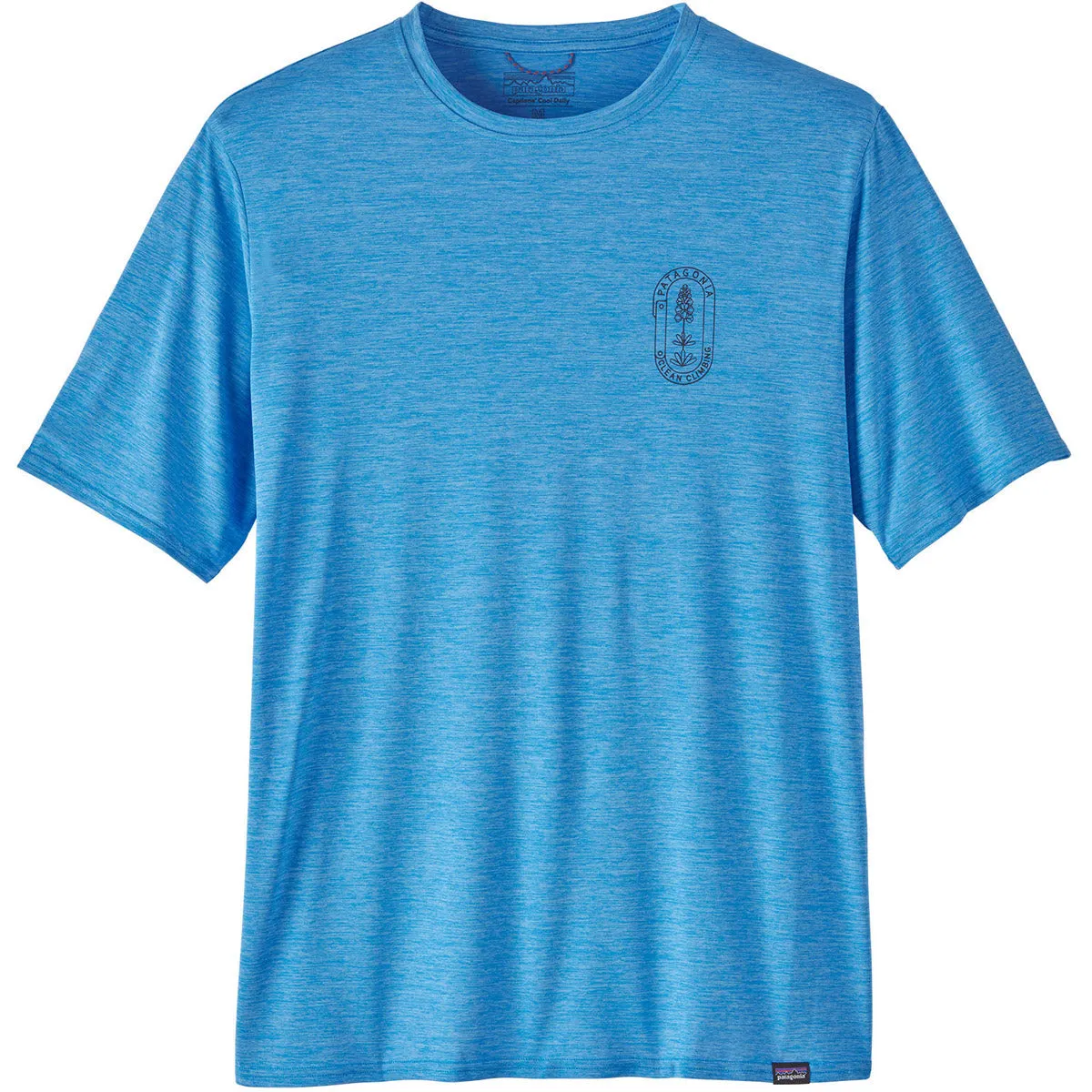 Men's Capilene Cool Daily Graphic Shirt - Lands