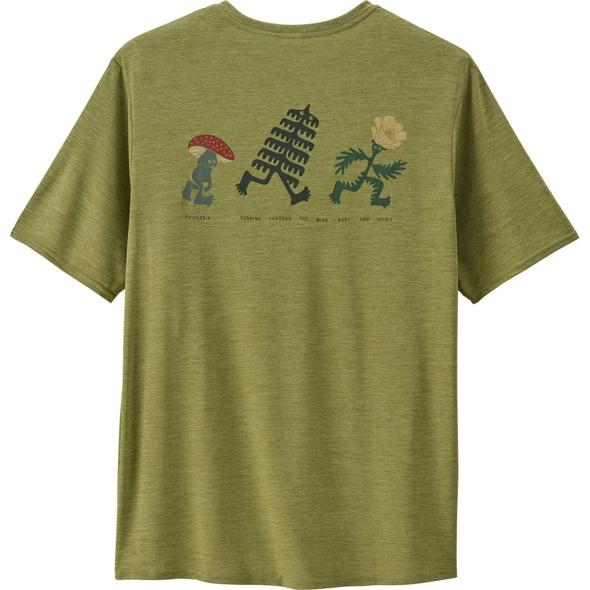 Men's Capilene Cool Daily Graphic Shirt - Lands