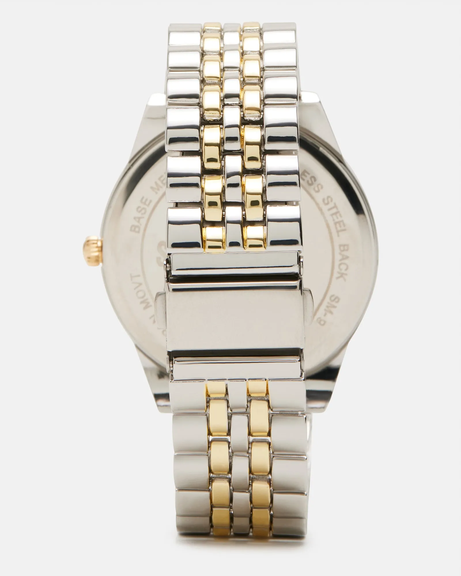 MEN'S CLASSIC WATCH SILVER MULTI