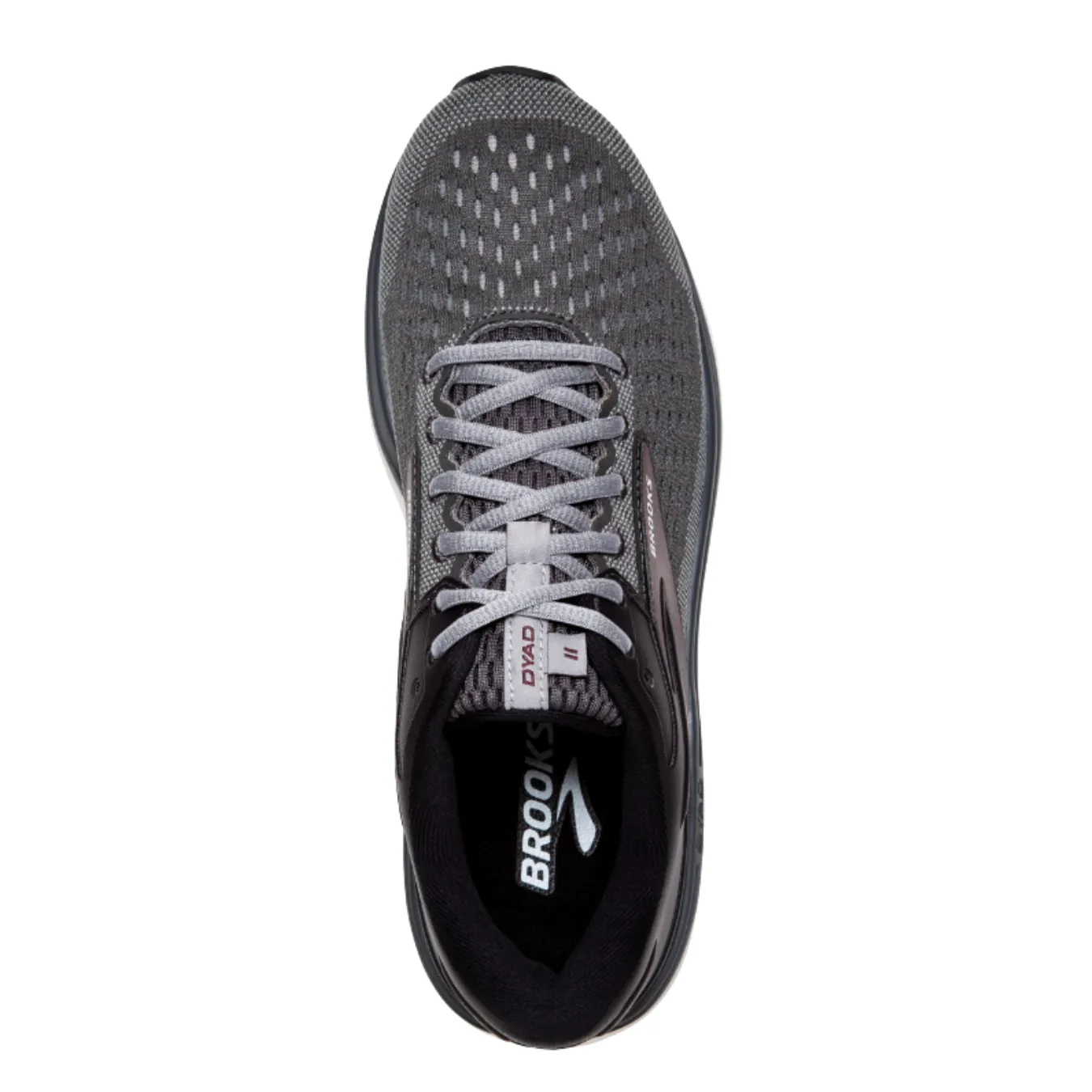 Men’s Dyad 11 – Blackened Pearl/Alloy/Red (2E Width)