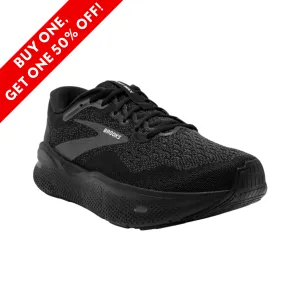 Men’s Ghost Max – Black/Black/Ebony (4E Width)