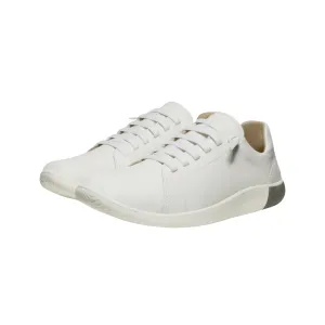 Men's KNX Leather Sneaker - Star White/Star White (Regular Width)