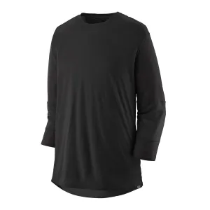 Men's Merino Blend 3/4 Sleeve Bike Jersey
