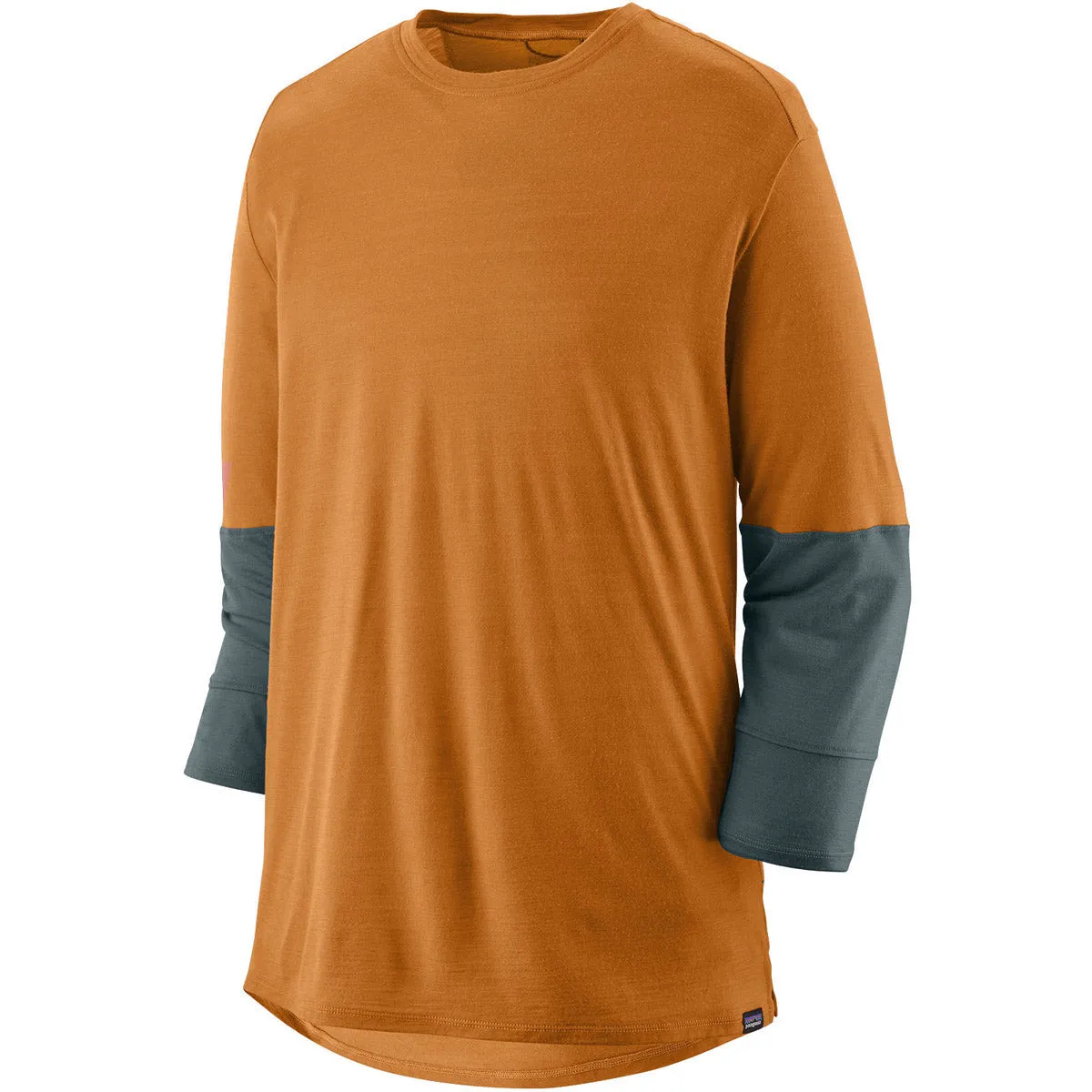 Men's Merino Blend 3/4 Sleeve Bike Jersey
