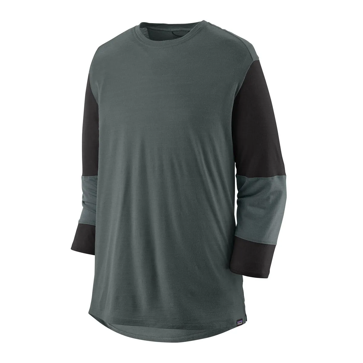 Men's Merino Blend 3/4 Sleeve Bike Jersey