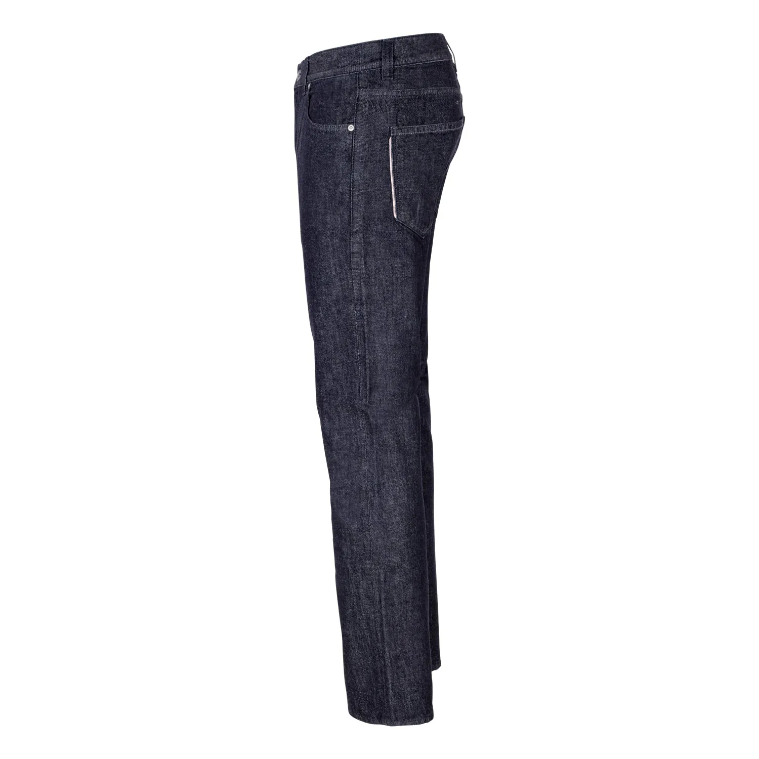 Mens Straight Jeans - Black Light One Wash