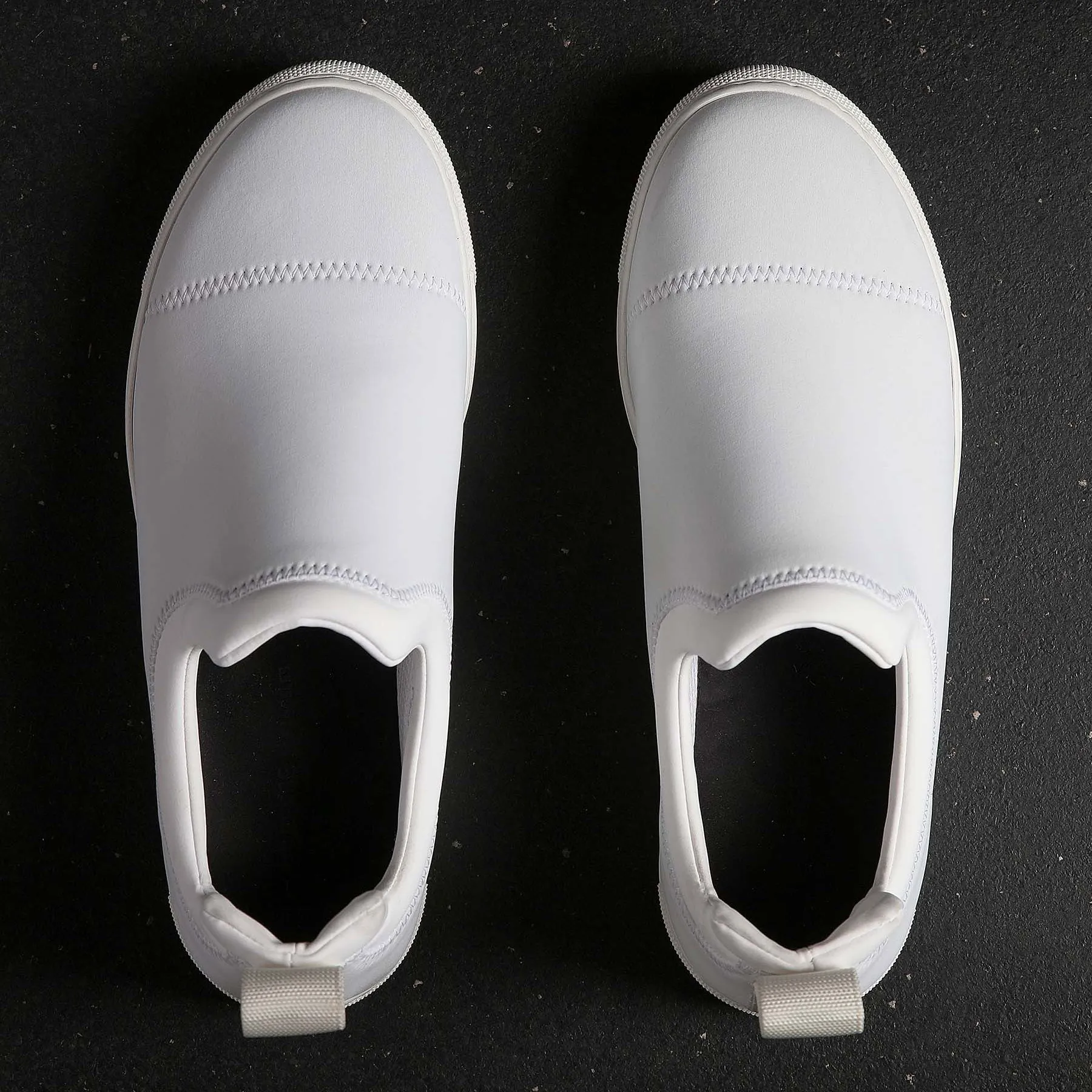 Men's Zuma Scuba Slip On - White