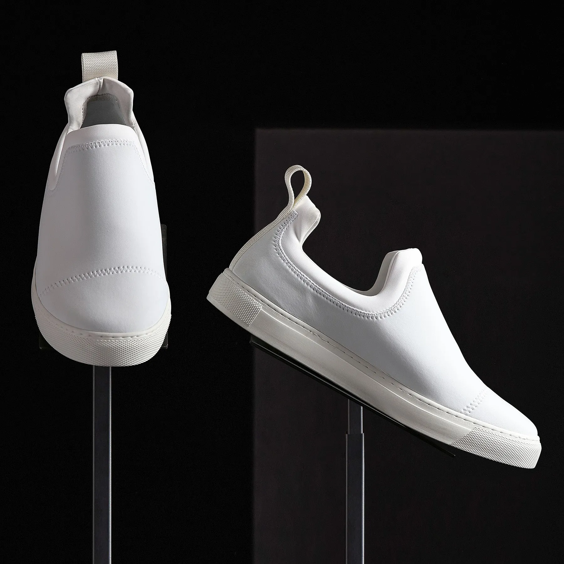Men's Zuma Scuba Slip On - White