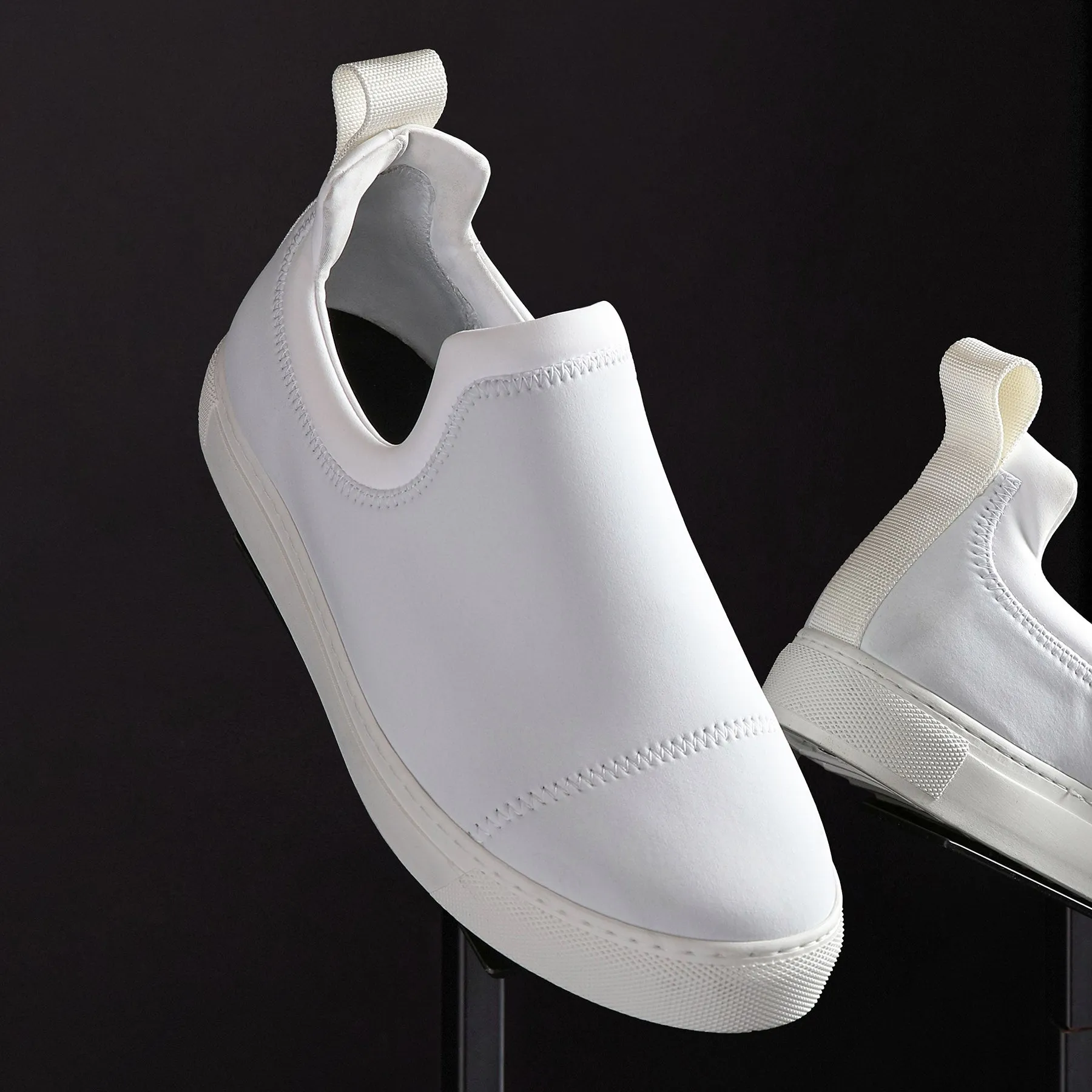 Men's Zuma Scuba Slip On - White