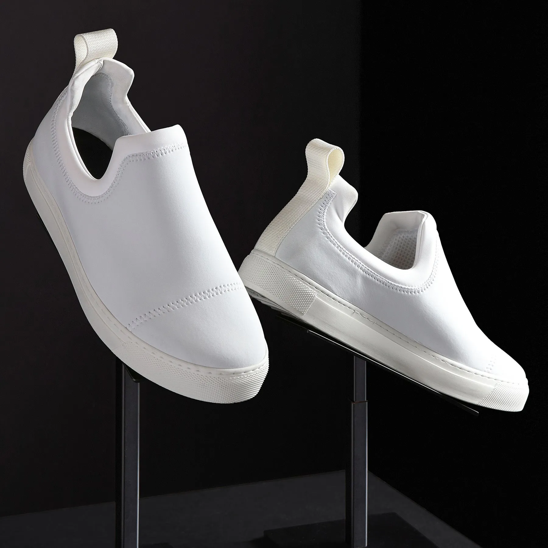Men's Zuma Scuba Slip On - White