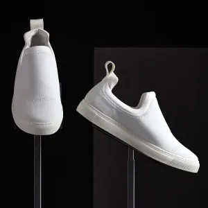 Men's Zuma Scuba Slip On - White