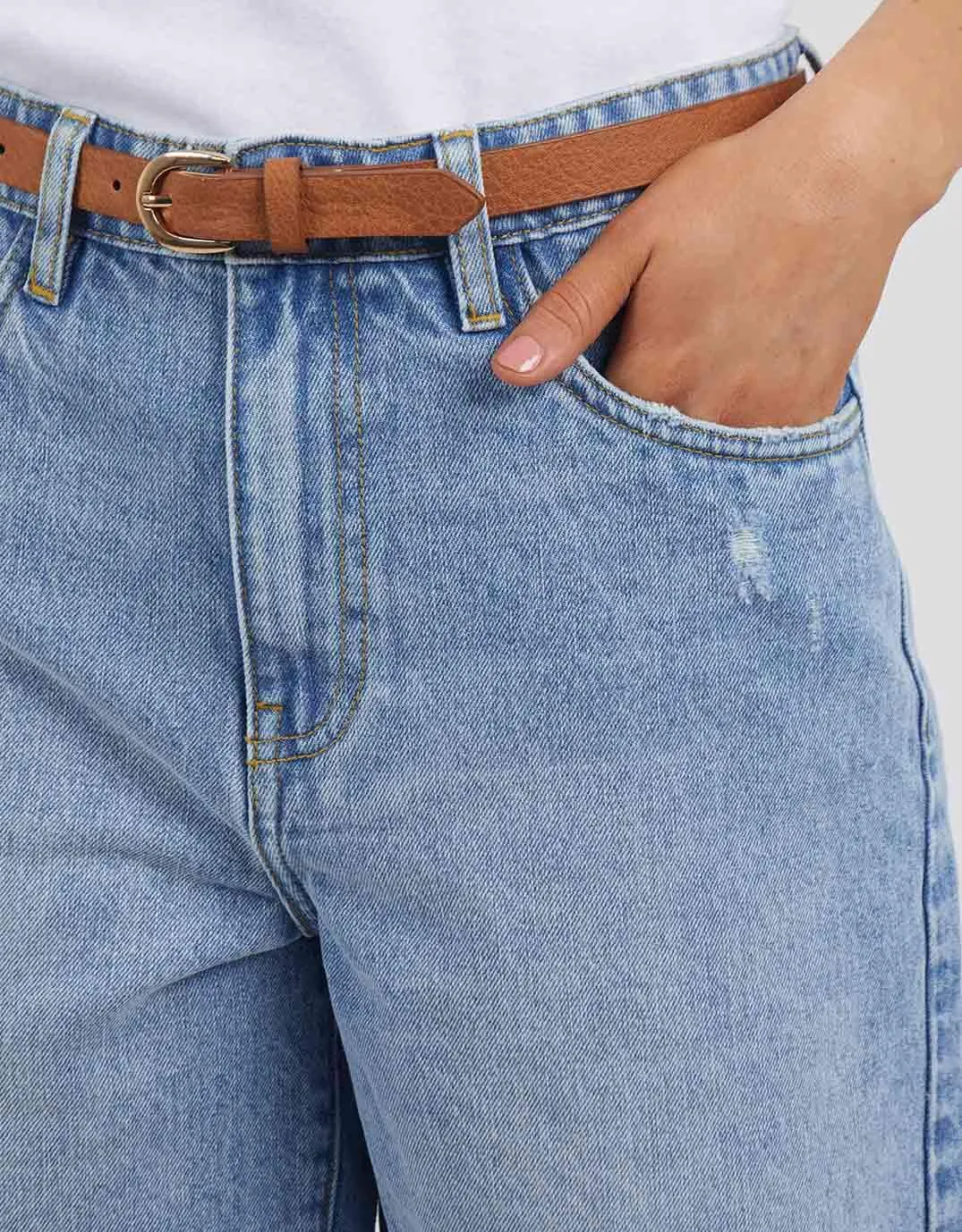 Millie Short - Vintage Blue