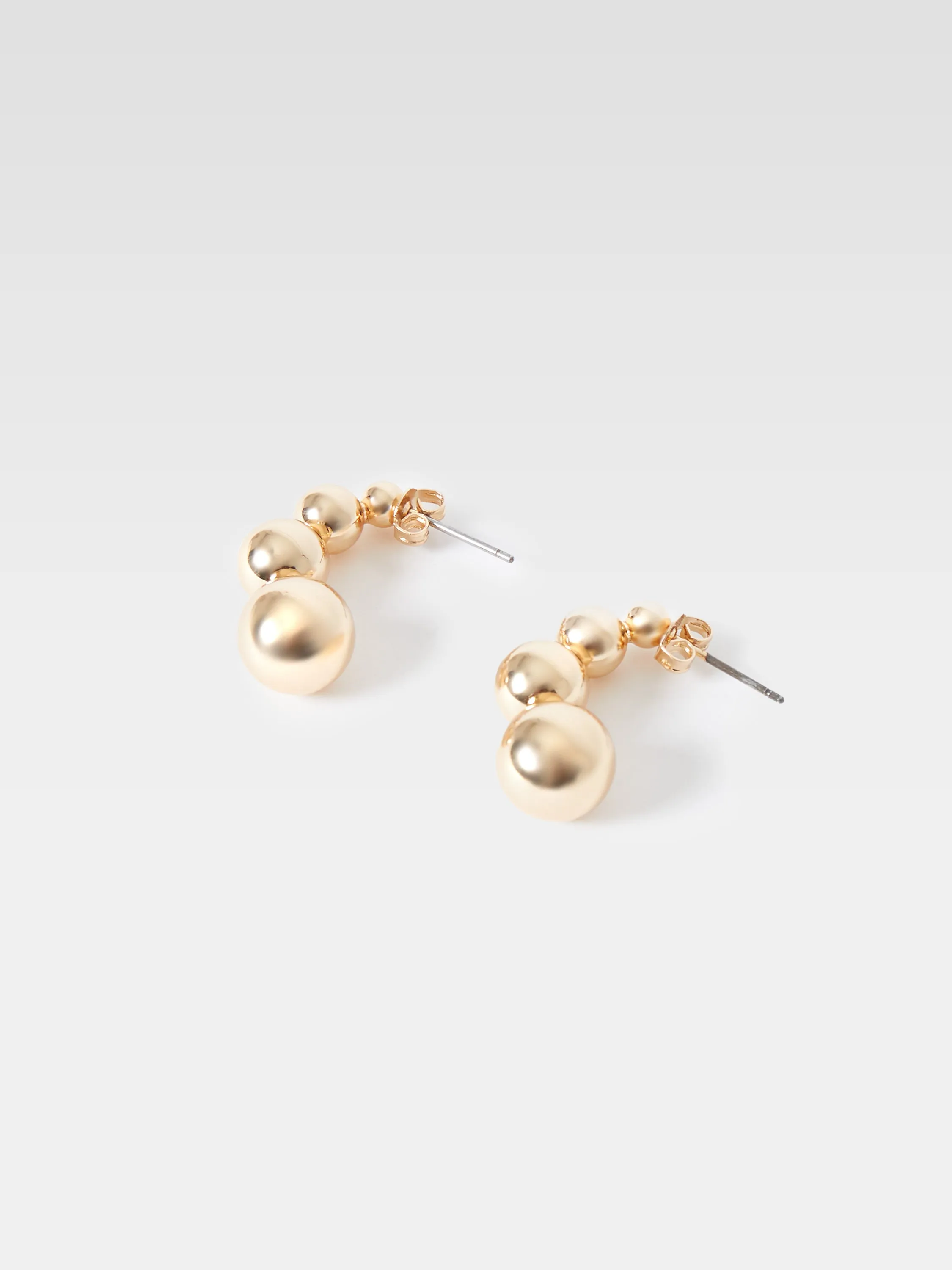 Multi Ball Earrings