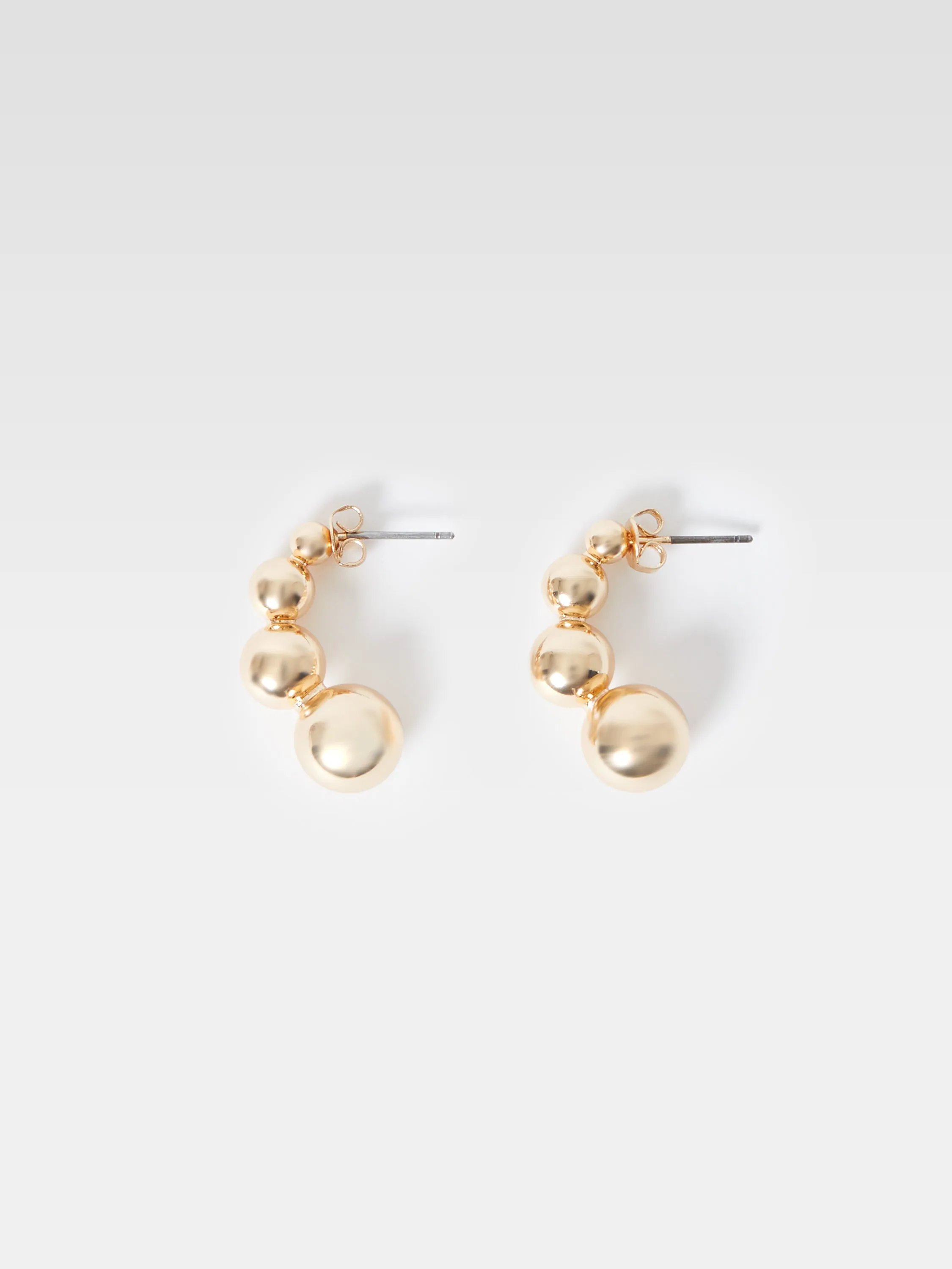 Multi Ball Earrings