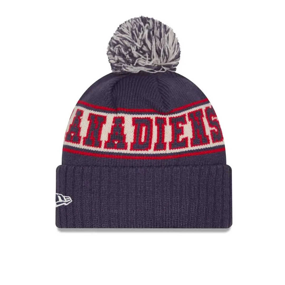 New Era - Montreal Canadiens Retro Knit Beanie (60652908)