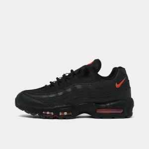 Nike Air Max 95 Black / University Red - Optical Yellow