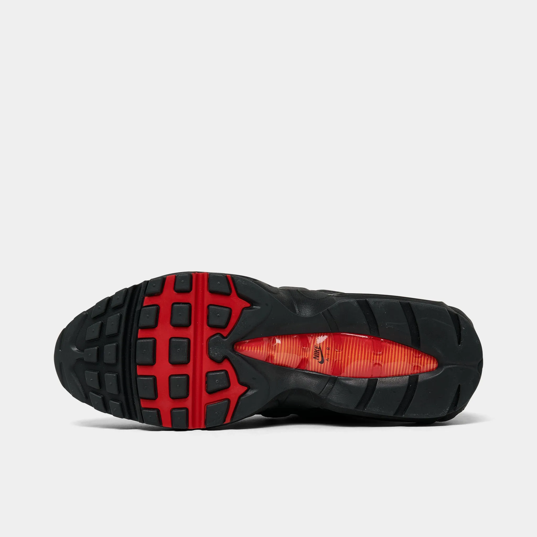 Nike Air Max 95 Black / University Red - Optical Yellow