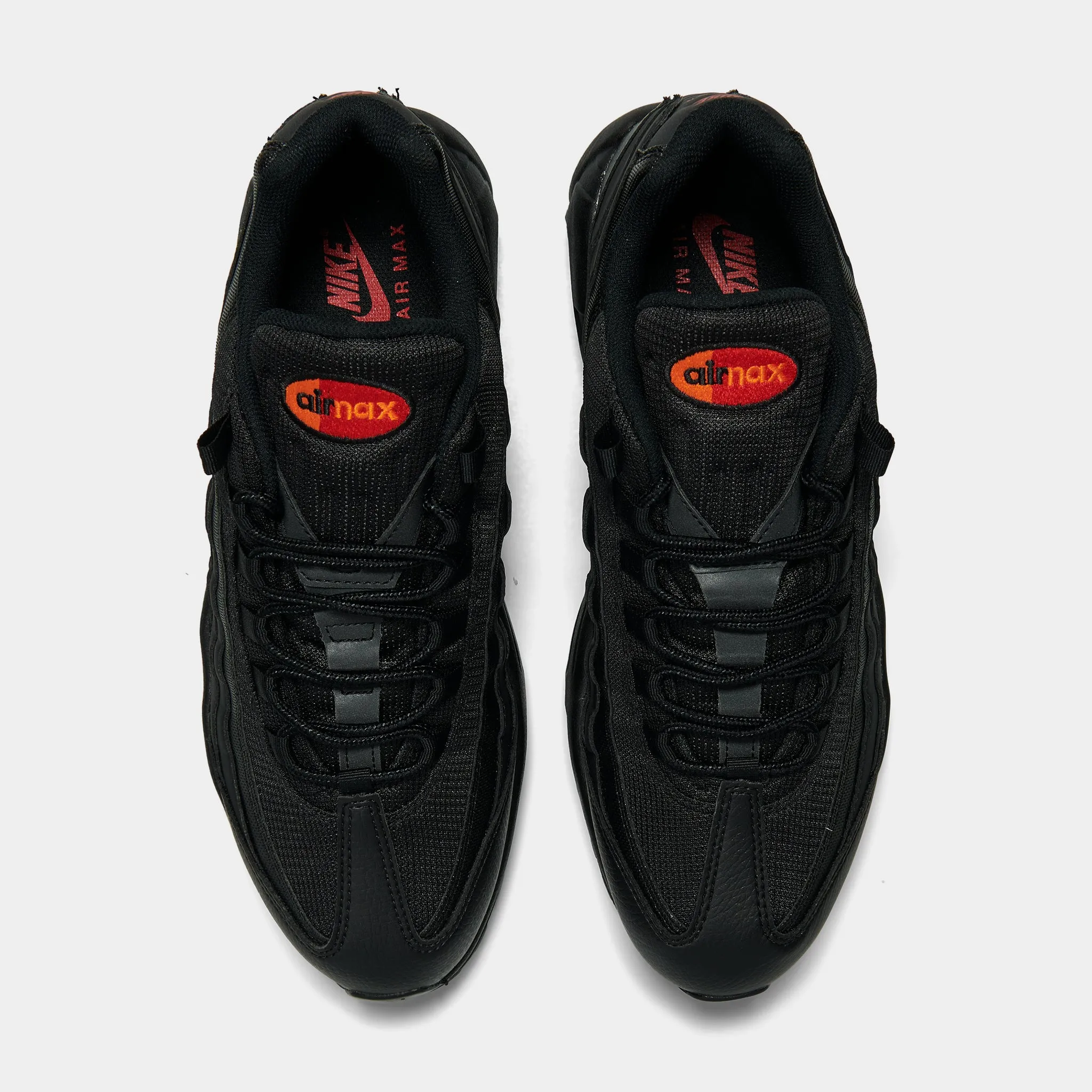 Nike Air Max 95 Black / University Red - Optical Yellow