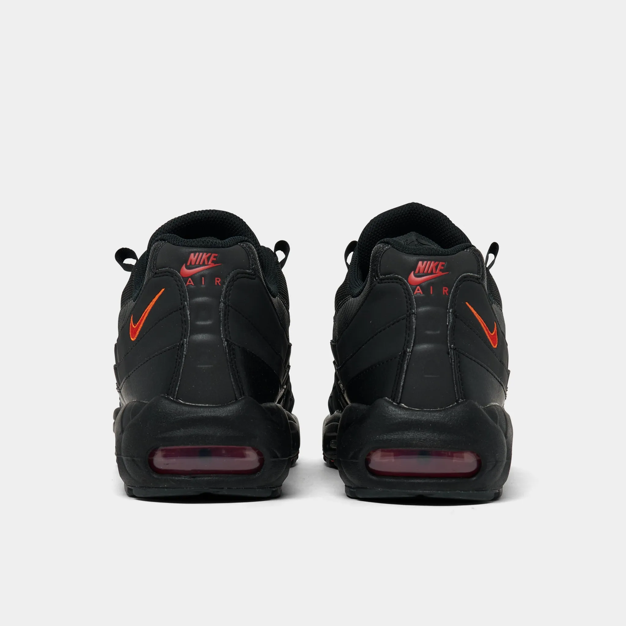 Nike Air Max 95 Black / University Red - Optical Yellow