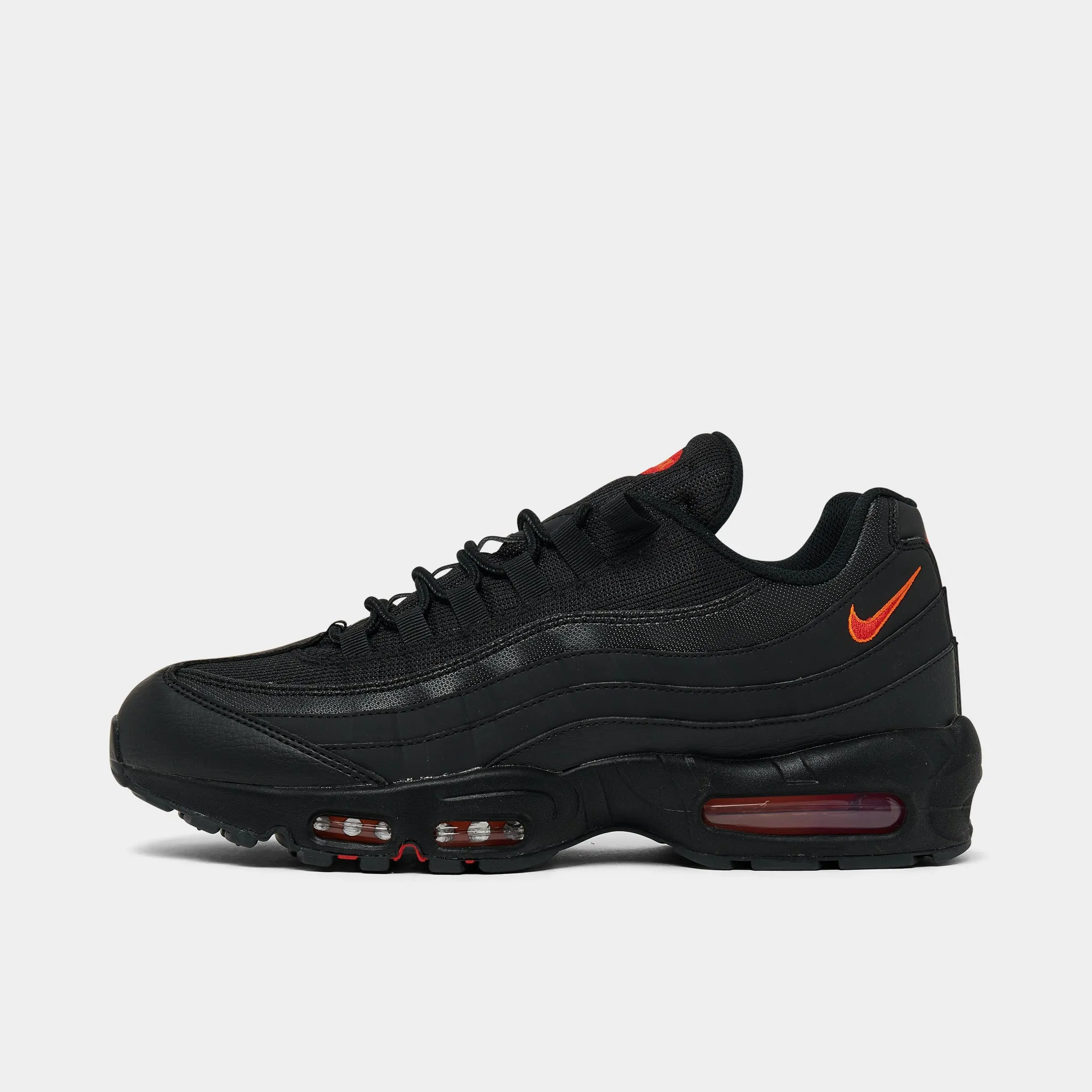 Nike Air Max 95 Black / University Red - Optical Yellow