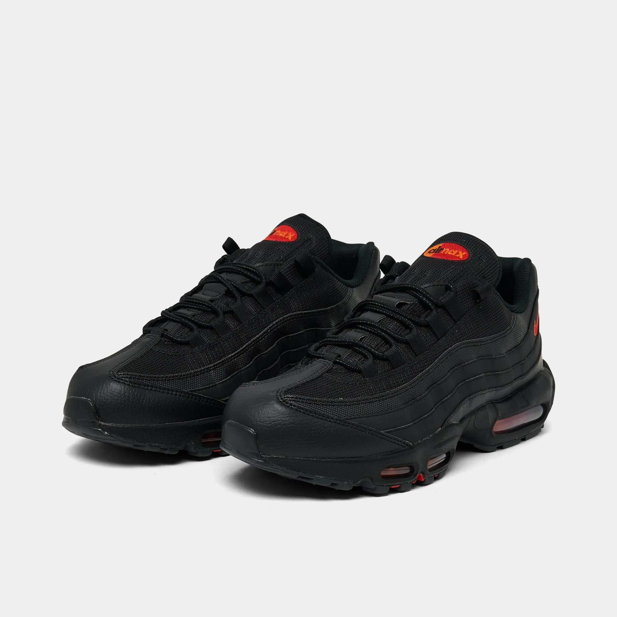 Nike Air Max 95 Black / University Red - Optical Yellow