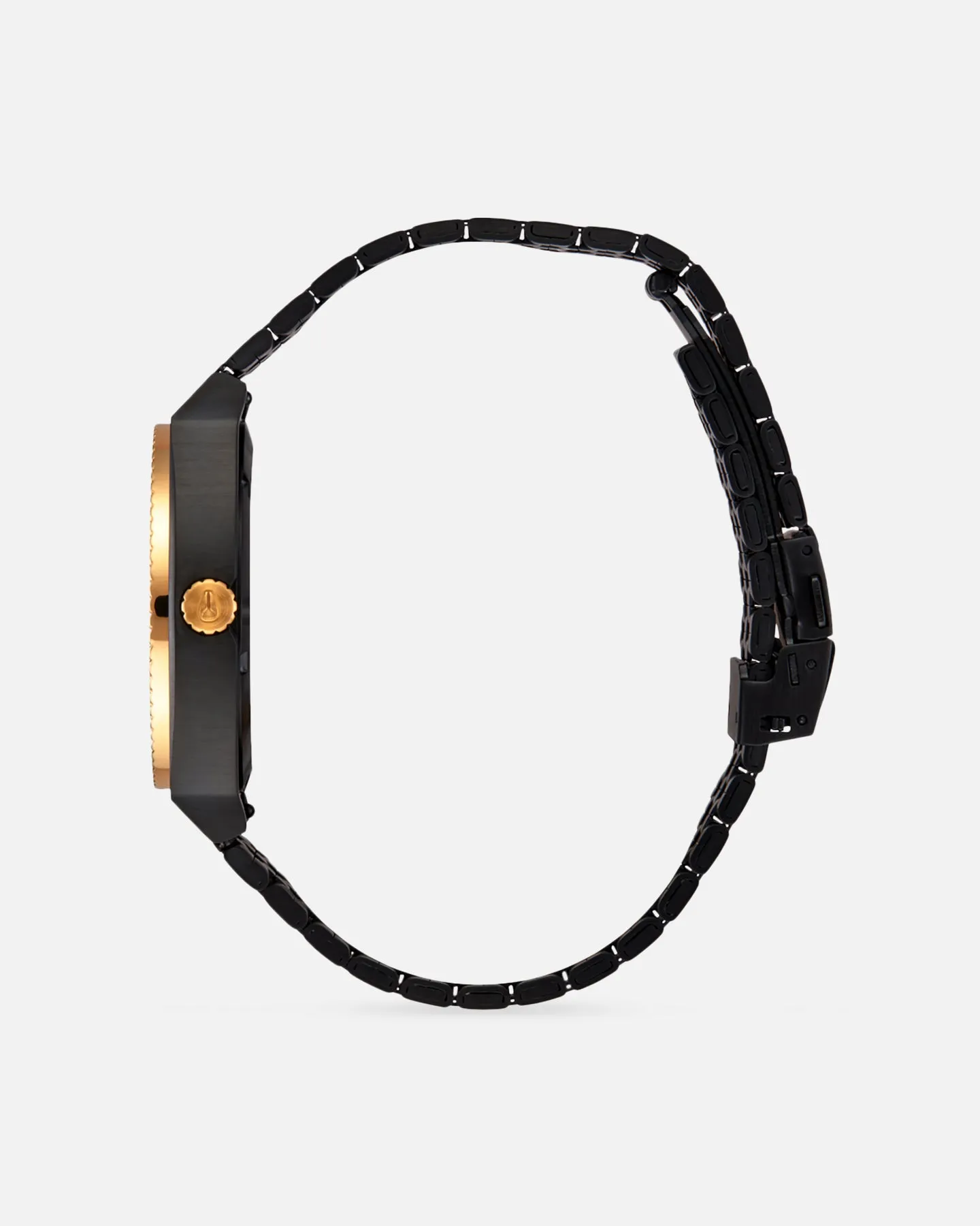 Nixon X 2PAC Time Teller Watch Black/Gold