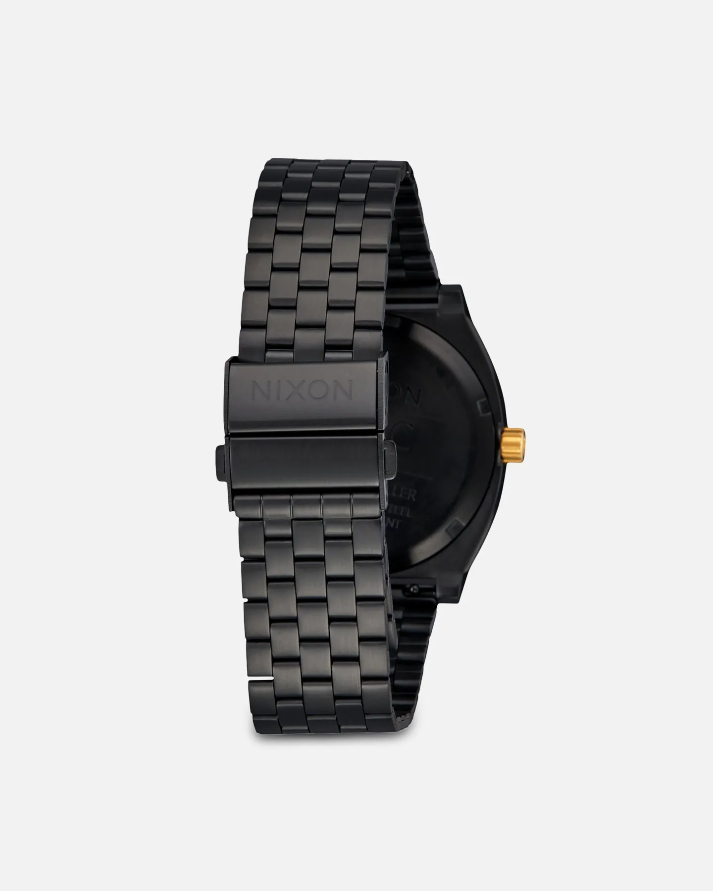 Nixon X 2PAC Time Teller Watch Black/Gold