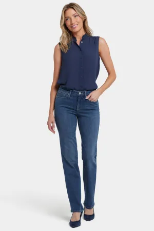No Gapper™ Marilyn Straight Jeans - Valencia Surf